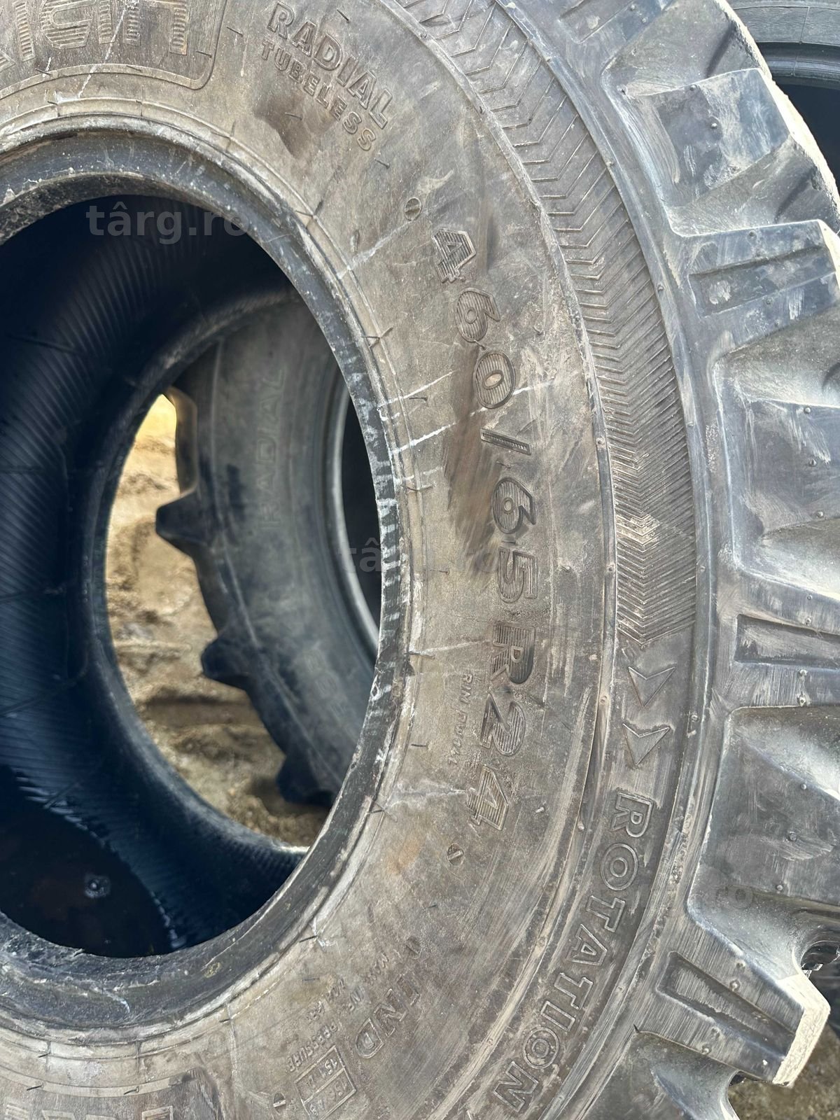 Cauciuc 460.65 R24 Nokian 2