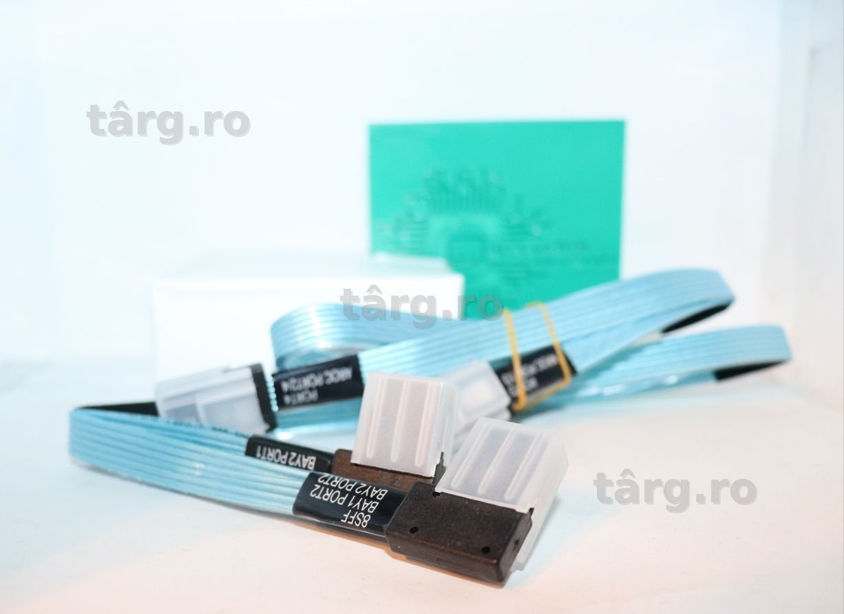 Cablu Server Backplane Dual Mini Sas  HPE DL380 Gen 9/10 Nou