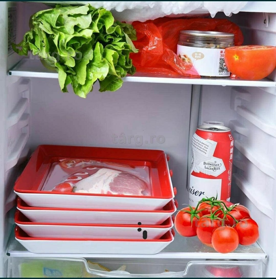 Tavă inteligentă de conservare a alimentelor
