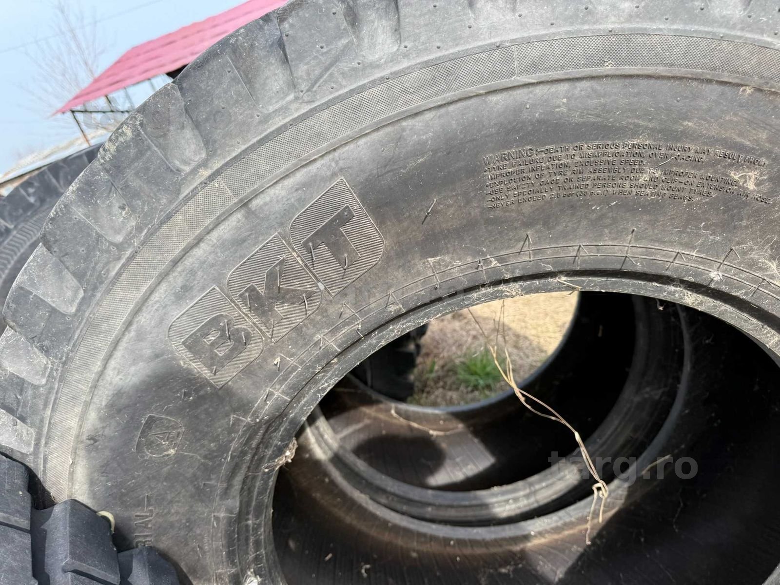 Anvelope 400.80 R24 BKT 4