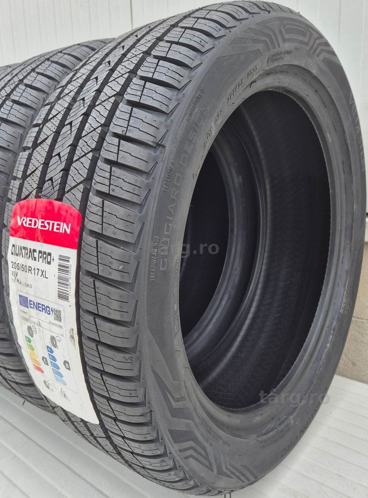 205/50 R17, 93V, VREDESTEIN Quatrac PRO+ XL ,Anvelope all season M+S 3