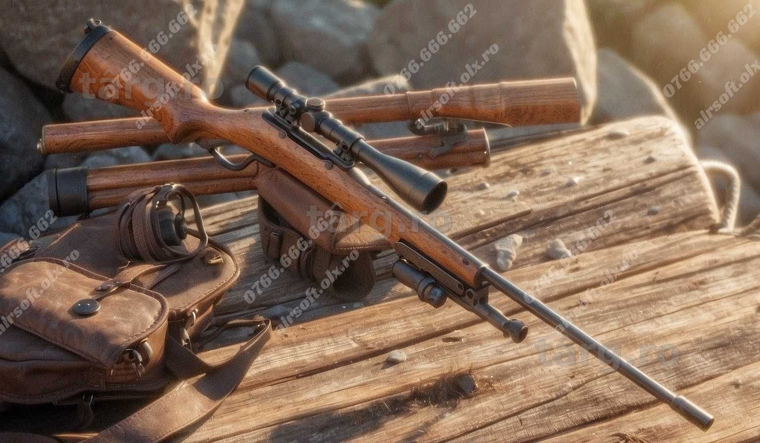 AWP DE ELITA CU LUNETA !! ~ Pusca Fara Permis, [5J++] Arc Puternic ~