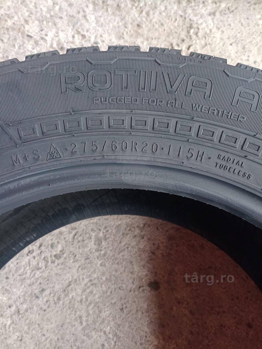 2 anvelope Nokian M+S 275/60 R20 dot 4419 5