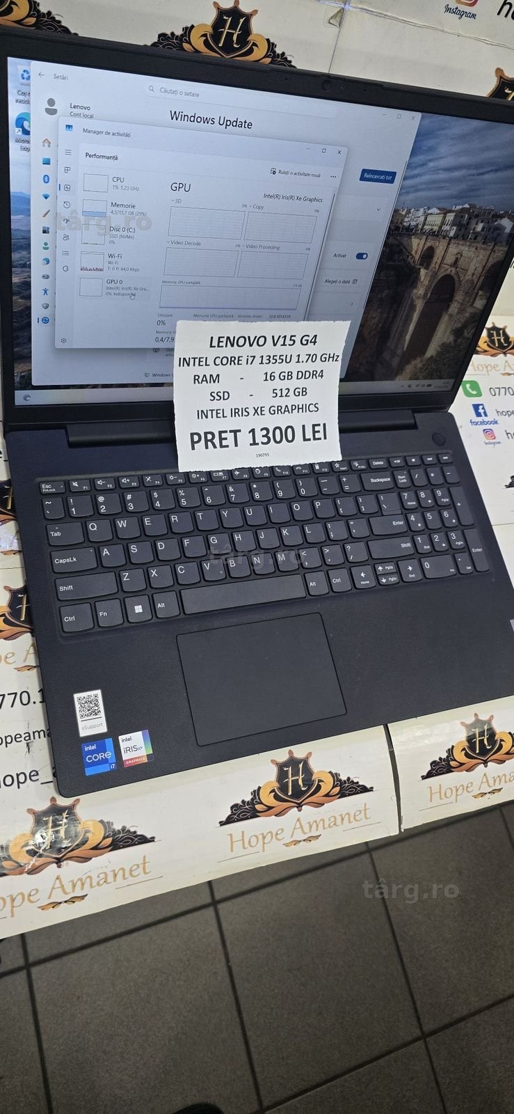 Hope Amanet P6 Laptop Lenovo V15 G4 #190795 2