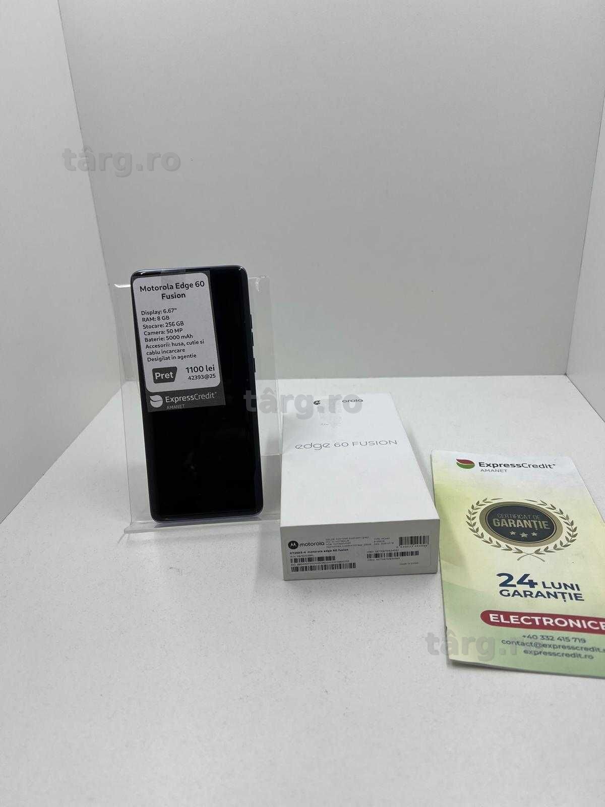 Telefon Motorola Edge 60 Fusion 256 gb (Ag25 Belvedere B.42393) Garantie 2 ani! 3