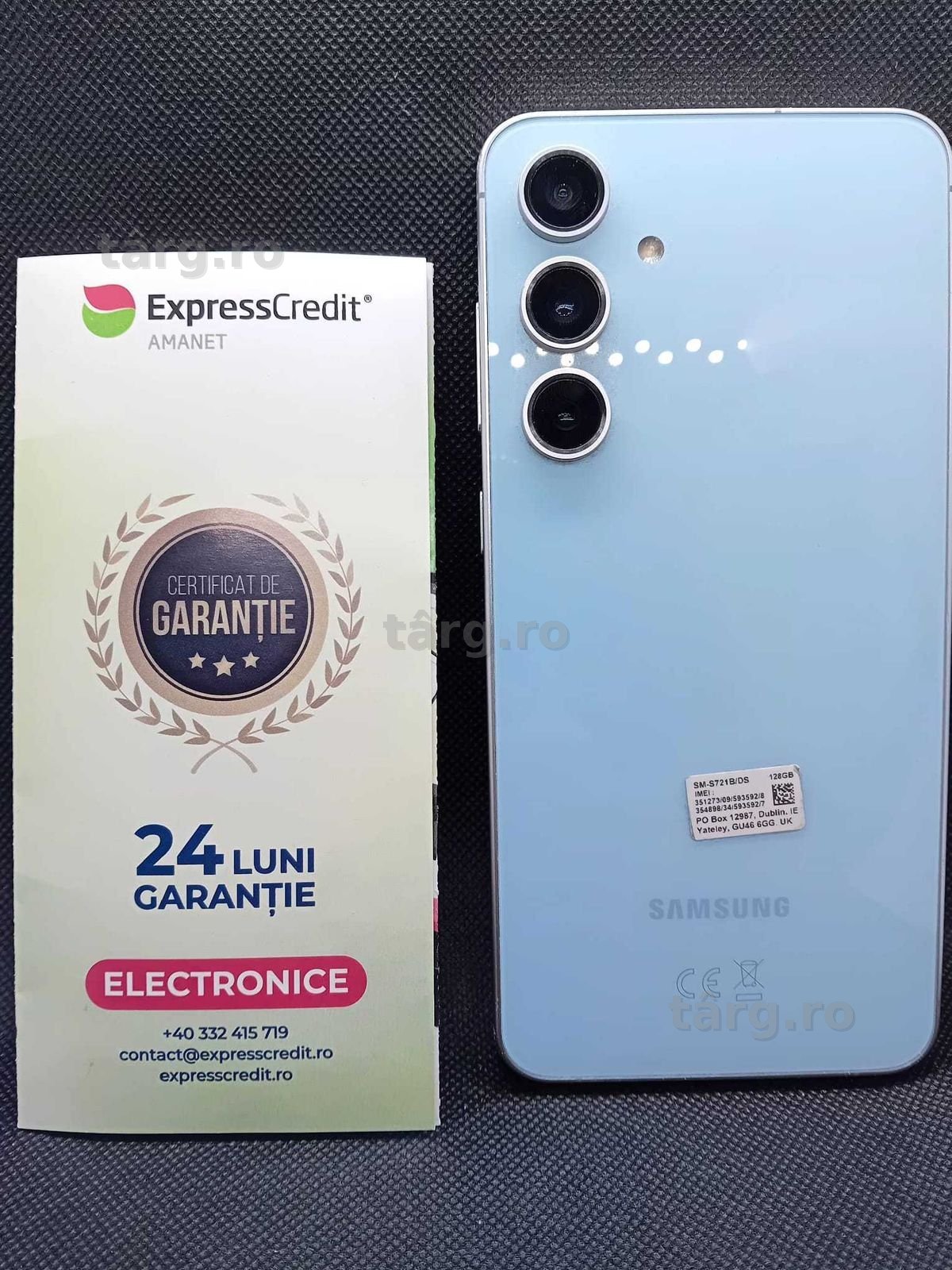 Samsung S24 FE (B.25803 AG31 Barboi) Garantie 2 ani! 3