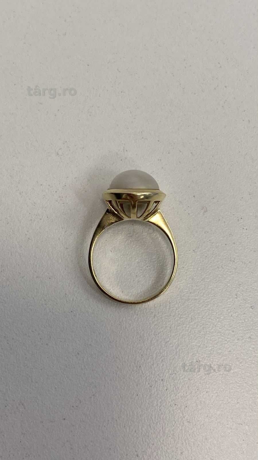 (AG13) Inel aur 14K 4.50g (b.56140.1) Garantie 2 ani! 2