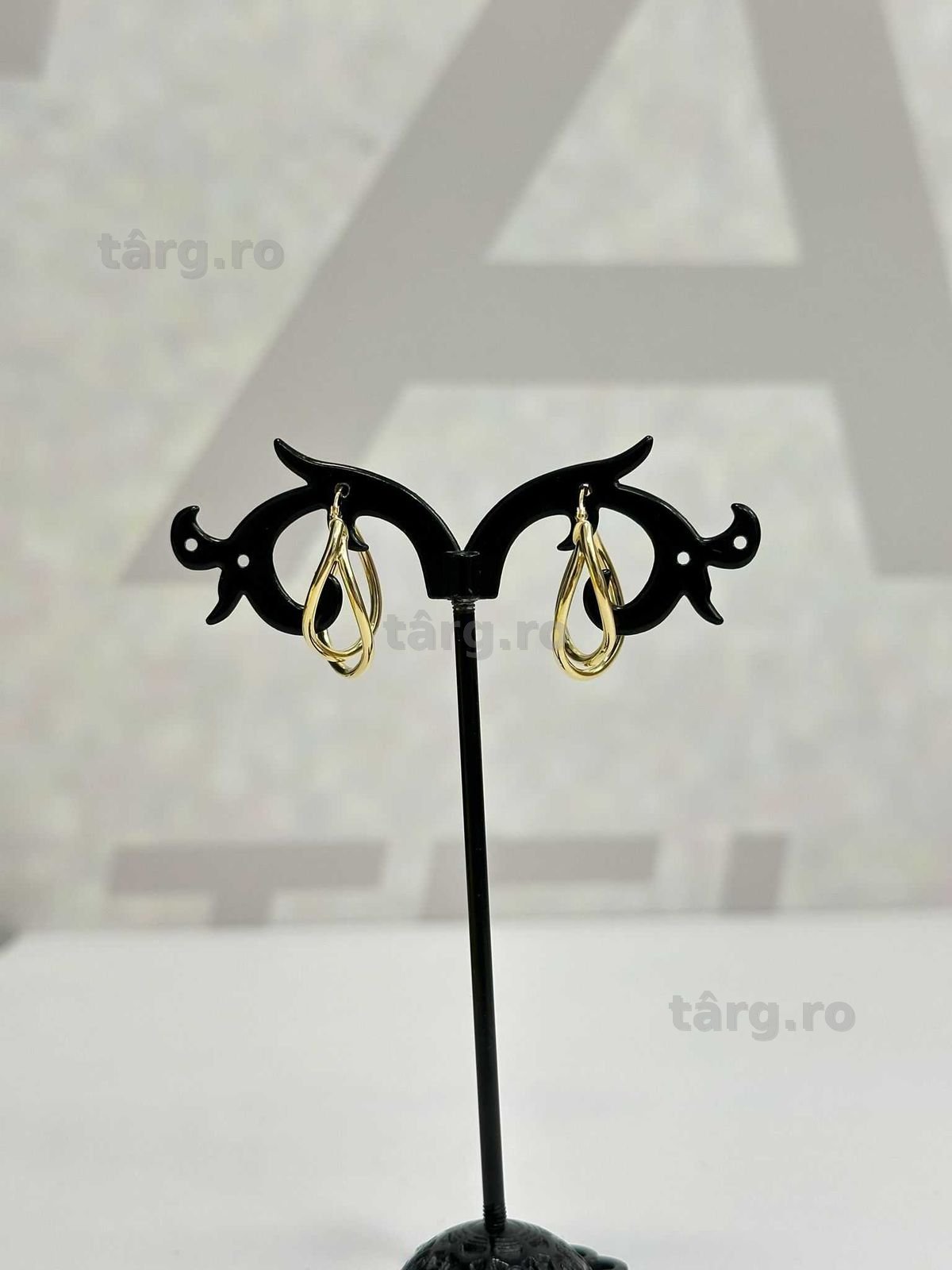 (AG13) Cercei aur 18K 1.64g (b.55948) Garantie 2 ani!