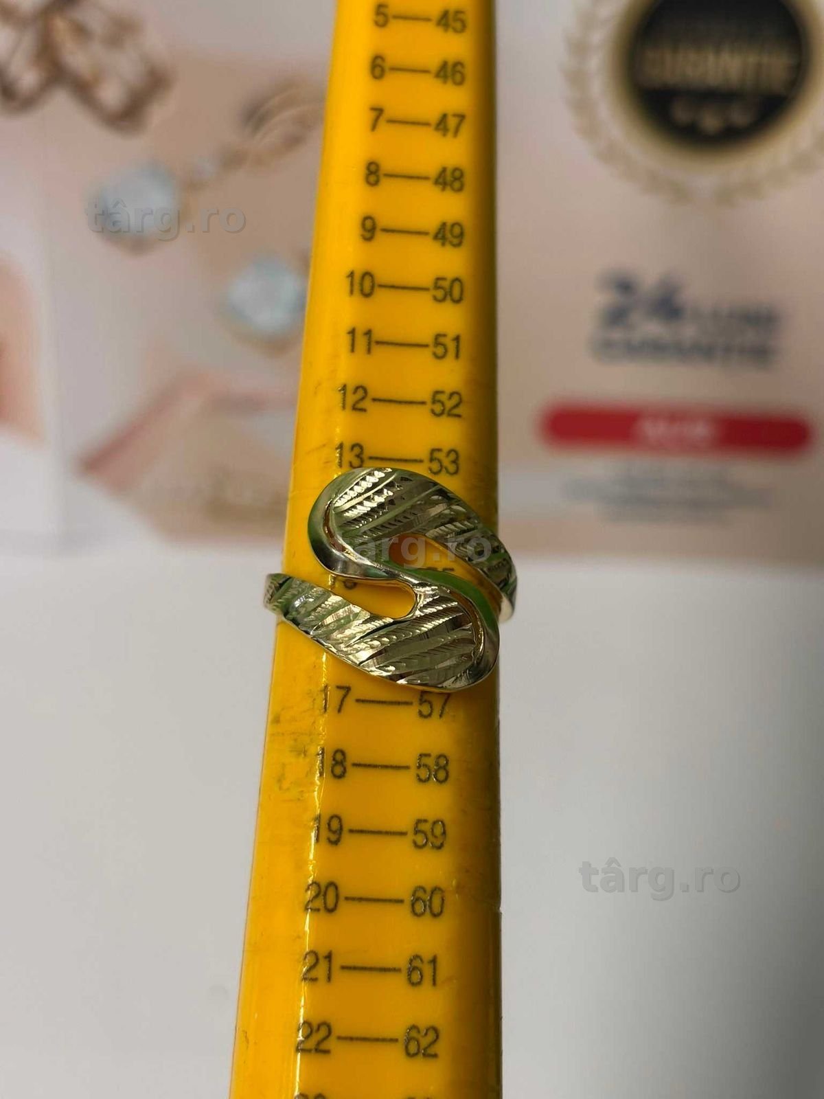 Inel Aur 14k 2.92gr (B61252.1-Tatarasi) Garantie 2 ani- 1460lei 3
