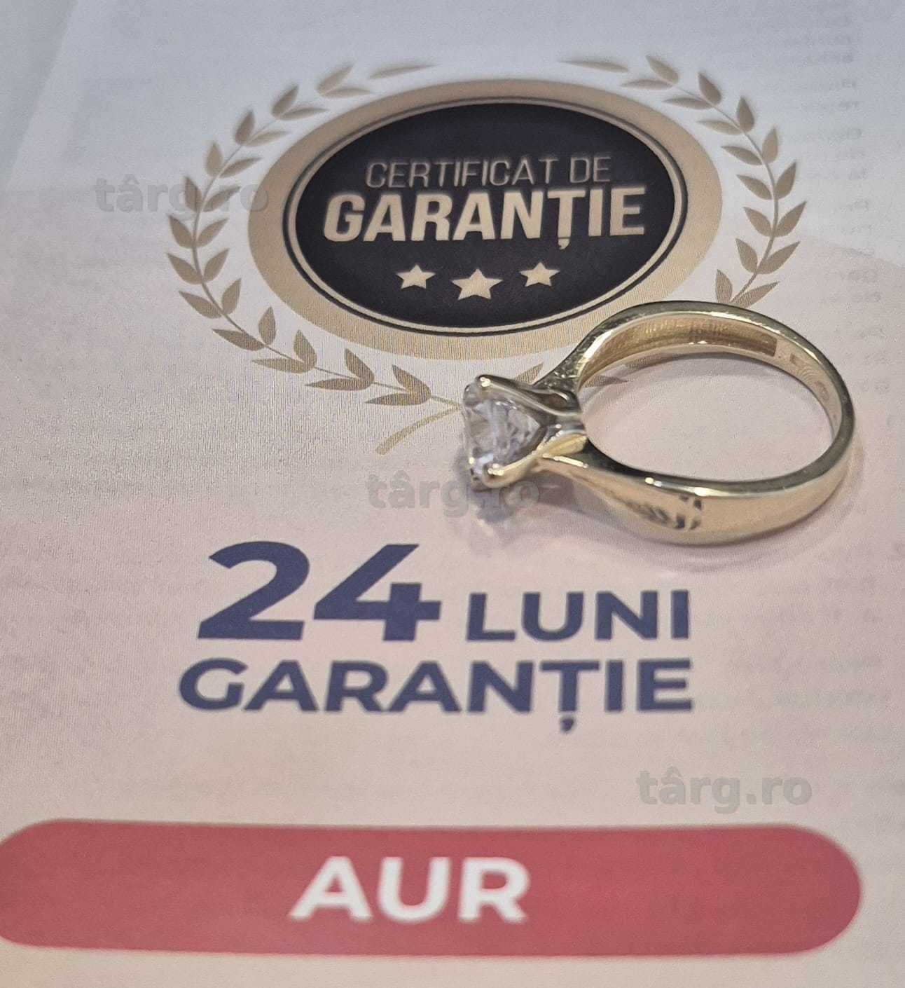 Inel din aur (AG32 B28642.1) 2 ANI GARANTIE! 2