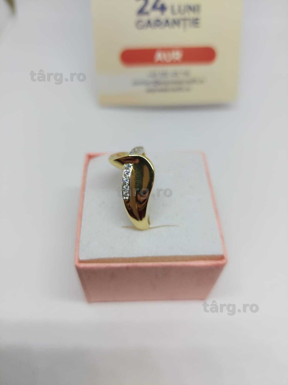 Inel aur 18k 5.59gr [35438.1/30 Pacurari 2] Garantie 2 ani! 5