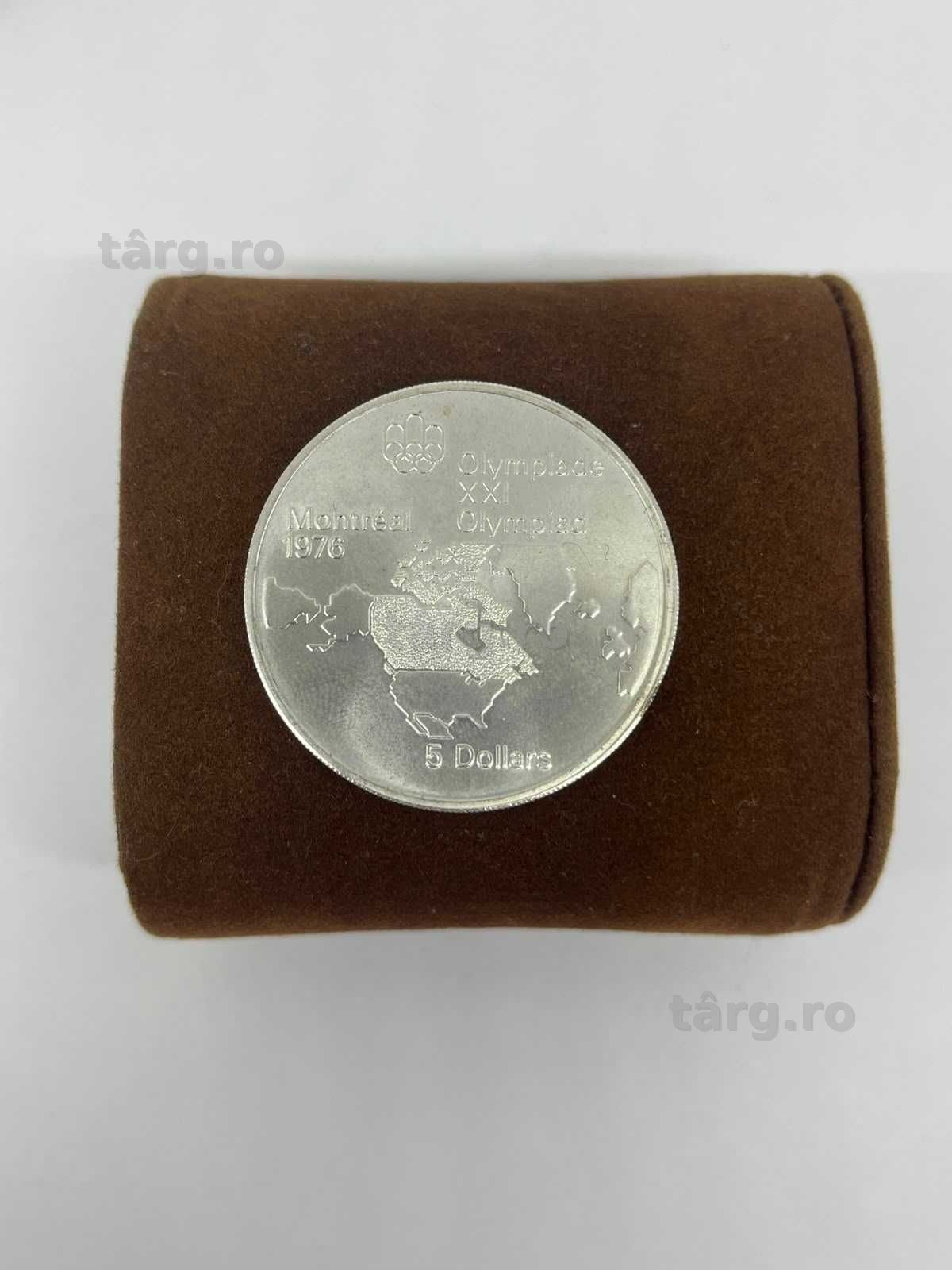 Moneda  Argint 20.60g( Galata B8502.1) Garantie 2 ani! 2