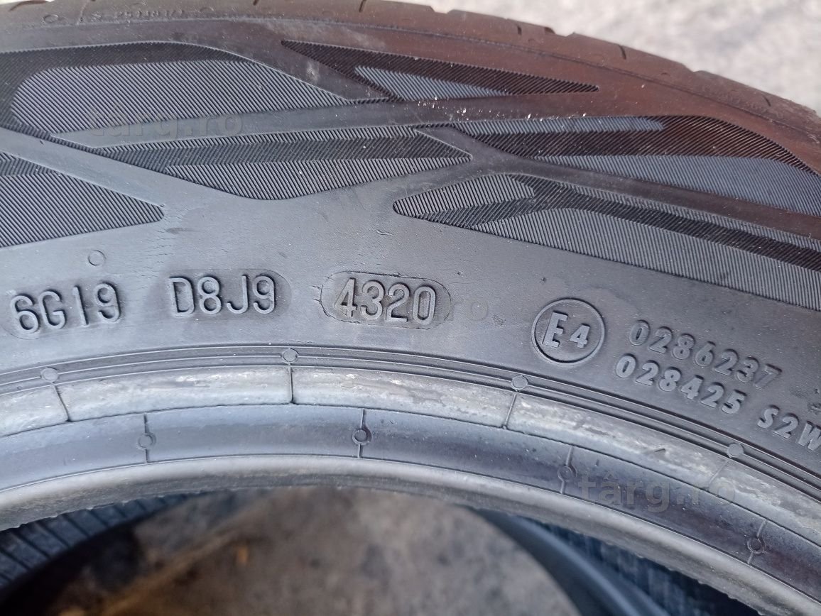 4 anvelope de vara Continental 195/55 R16 dot 4320 4