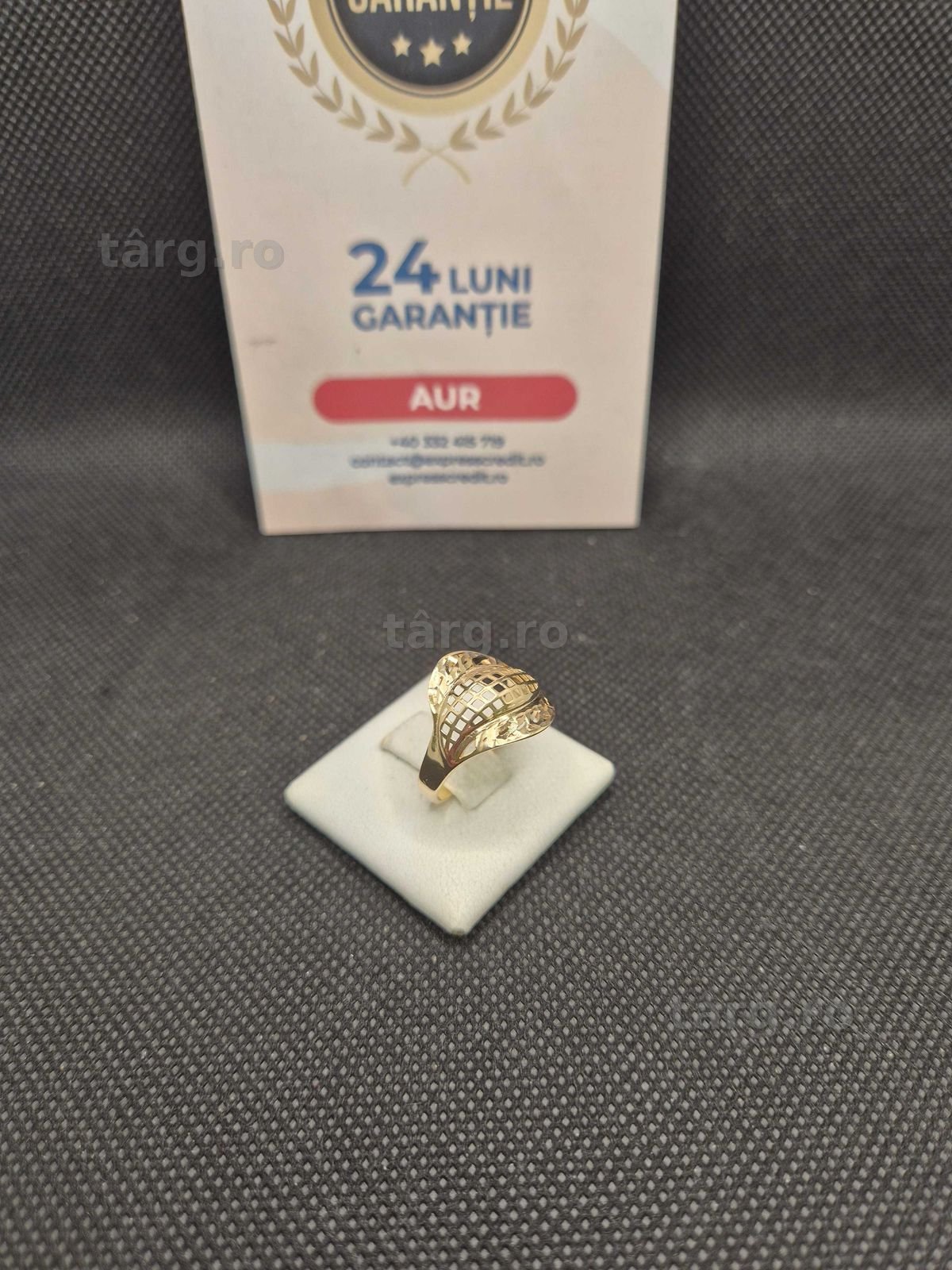 Inel aur 14K 2.60g (50107 Ag11 Piata Nicolina) Garantie 2 ani! 2