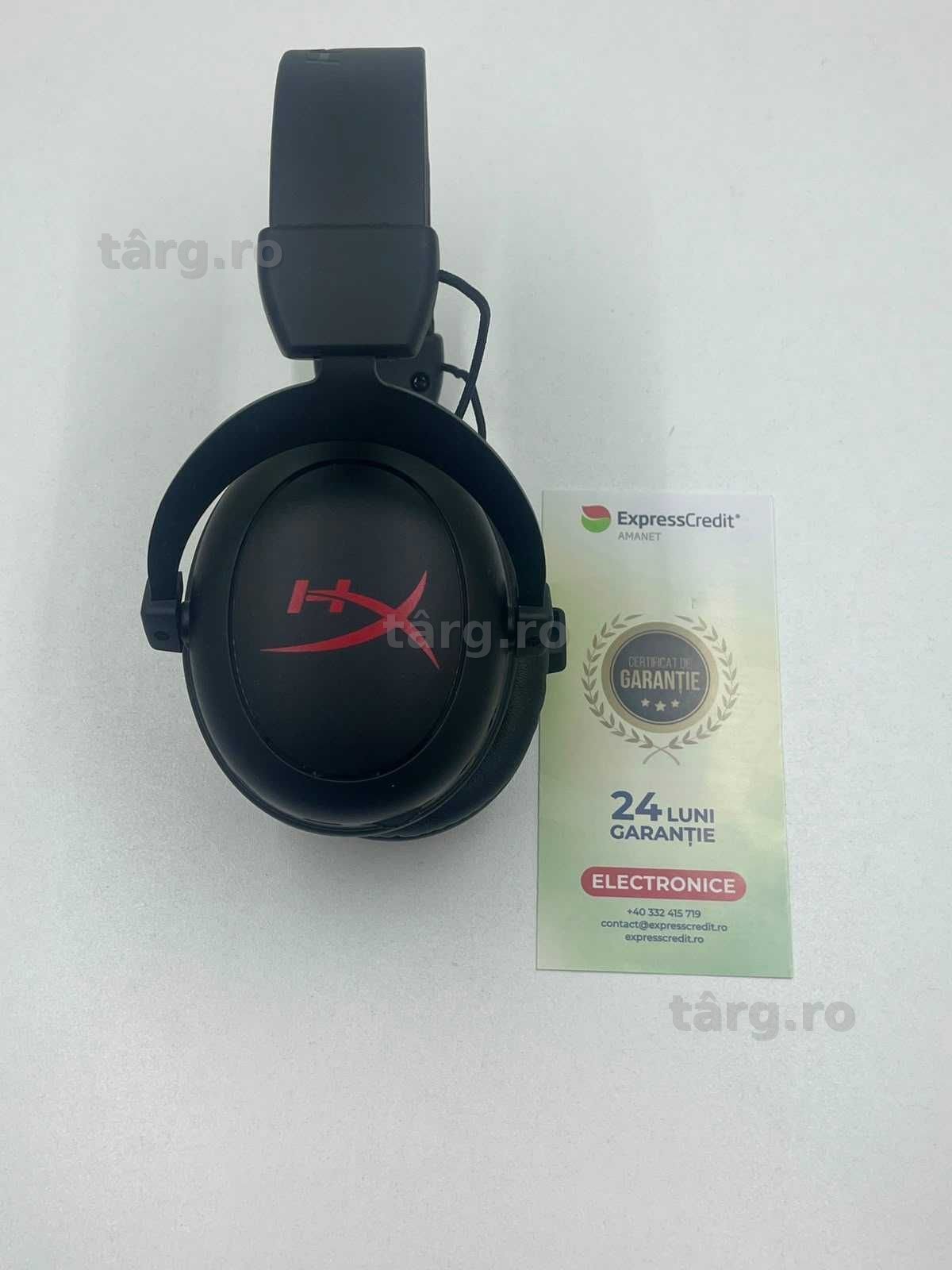 Casti HyperX Cloud 2 Core (Ag25 Belvedere B.43416) Garantie 2 ani!