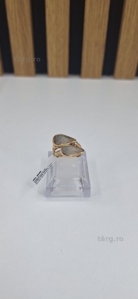 Inel Aur 14K 3 73 Gr Masura 12/52 #46780