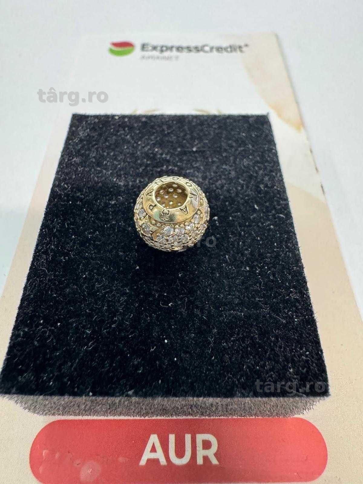 Charm din aur 14k (70165.2/ 10 Pacurari 1) garantie 2 ani! 2