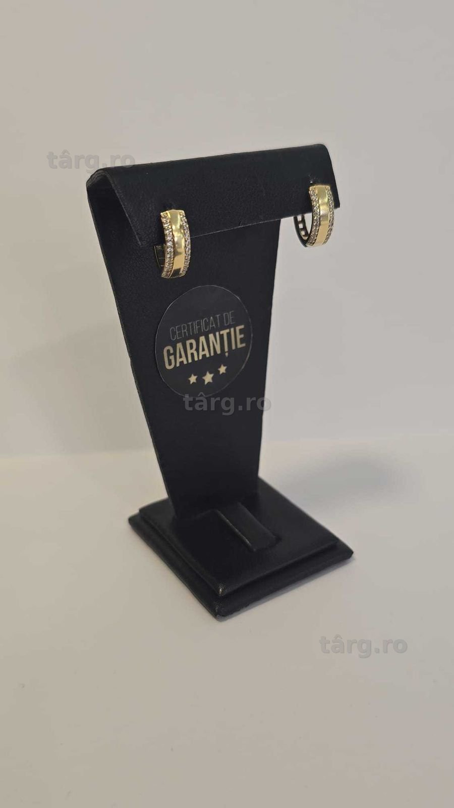 Cercei aur 14 K, 2.62 gr. (ECA 39 / b17602.2) – Garantie 2 ani 5