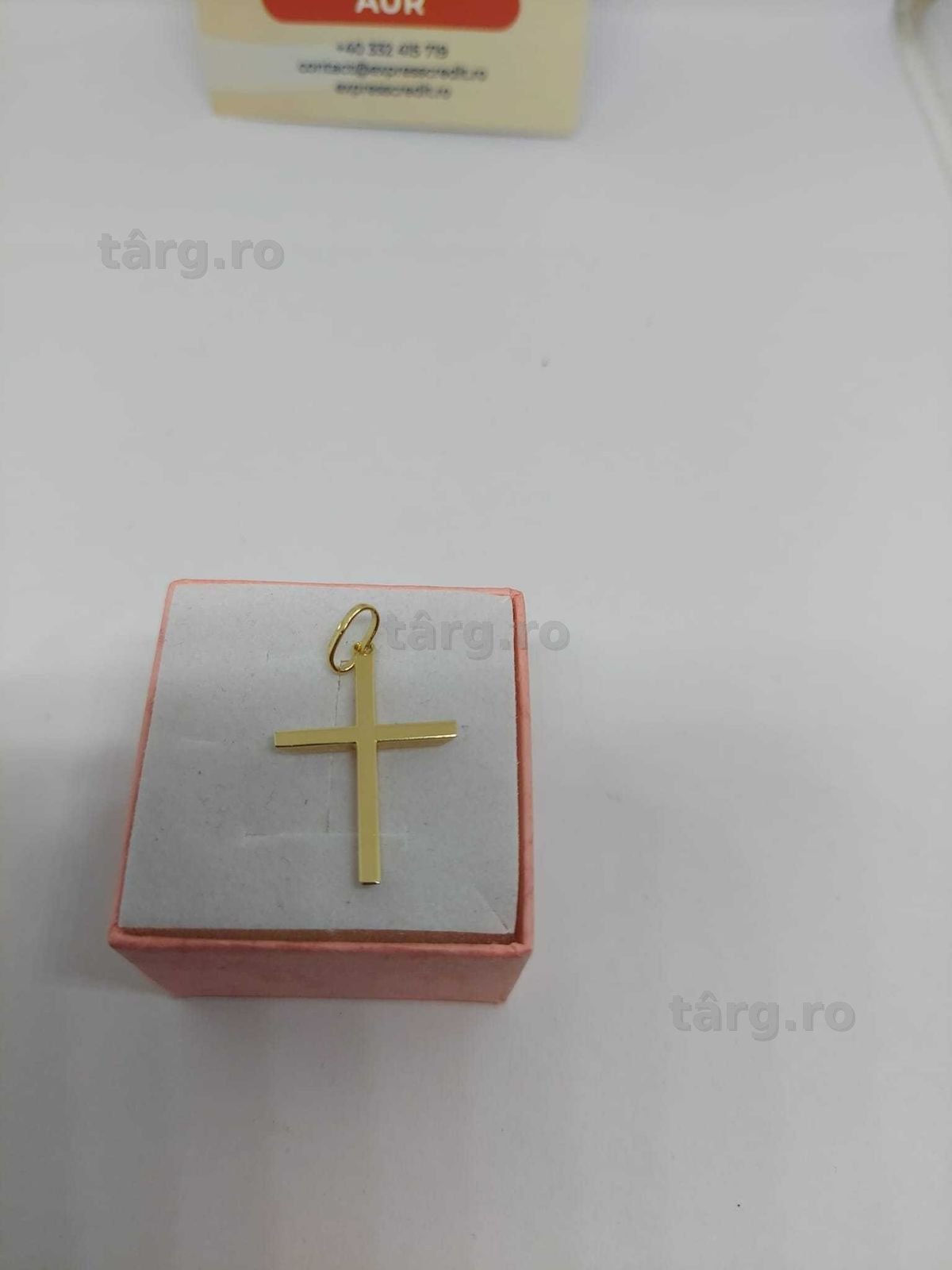 Medalion aur 14k 0.78gr [ 35241.2/30 Pacurari 2] Garantie 2 ani! 3