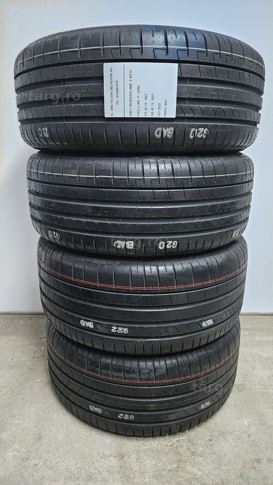 Anvelope Pirelli MO 275 40 19 - 245 45 19