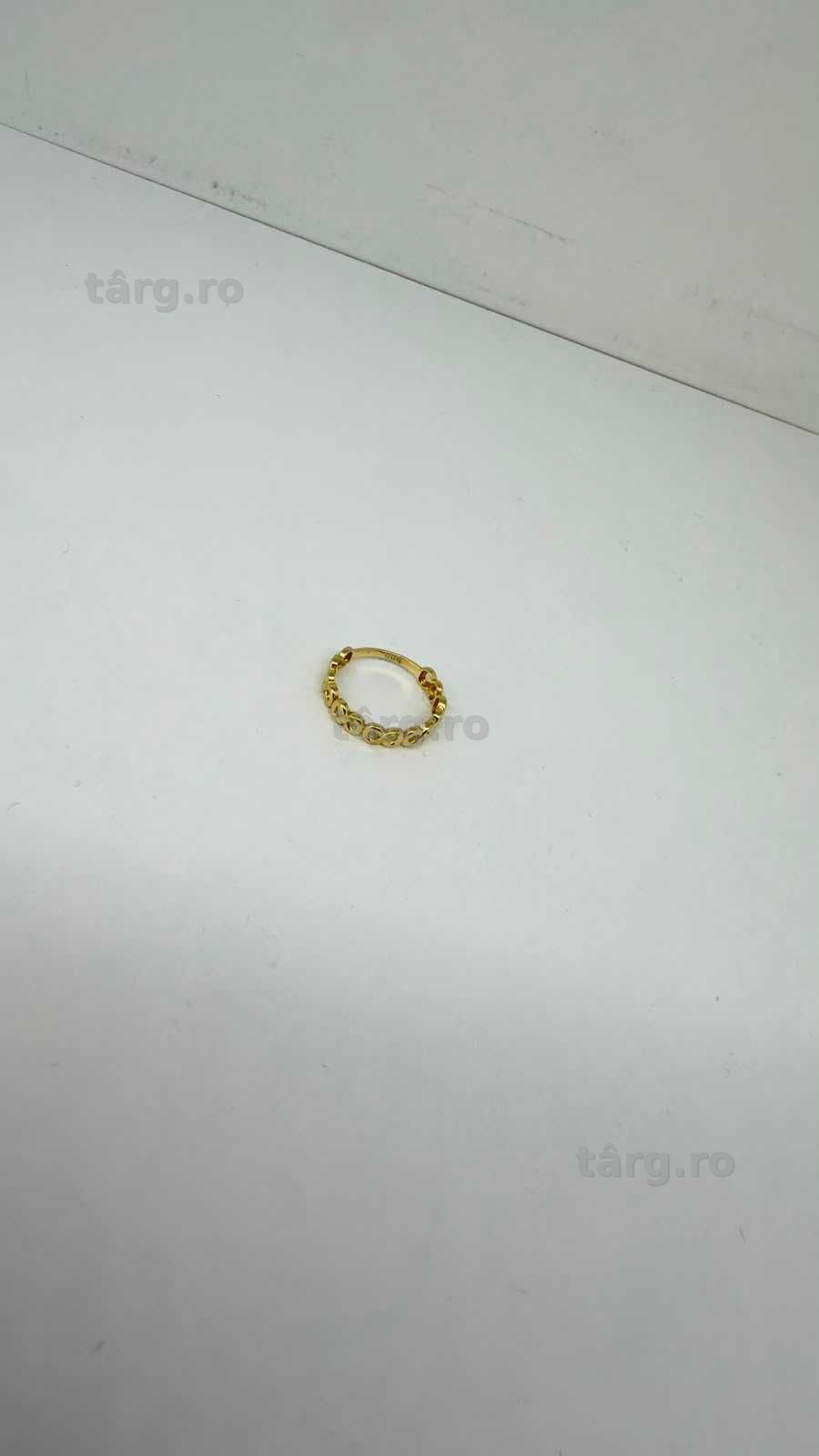 Inel aur 14K 1.46g ( Galata B9021.3 ) - Garantie 2 ani! 2