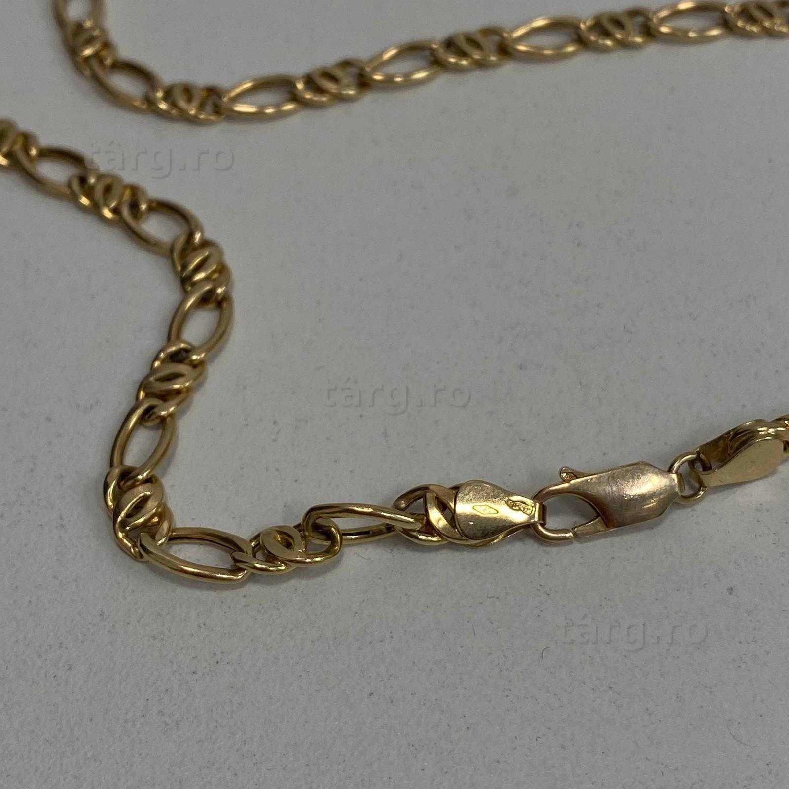lant aur 14k 14.35g(AG13 b.55633)Ridicare din agentie!
