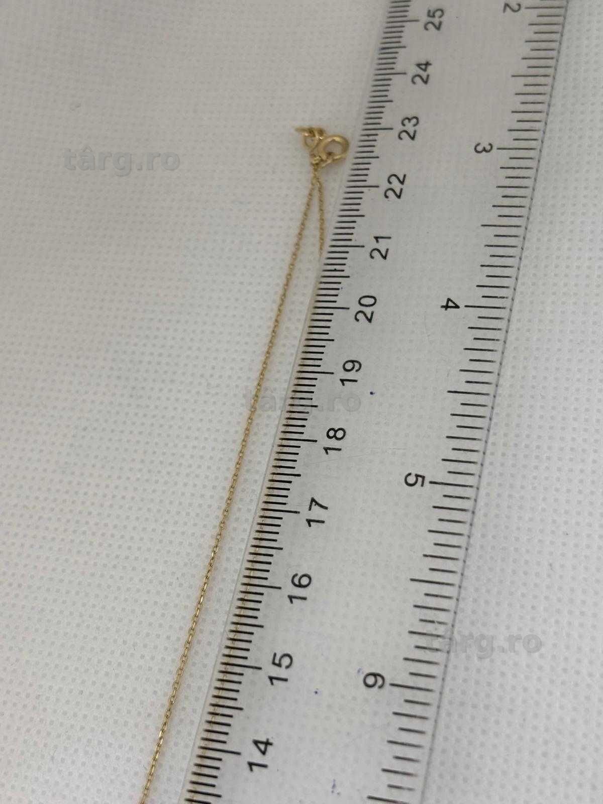 Colier aur 14K 1.57gr  (Ag43 Falticeni B3903) - Garantie/Factura! 3