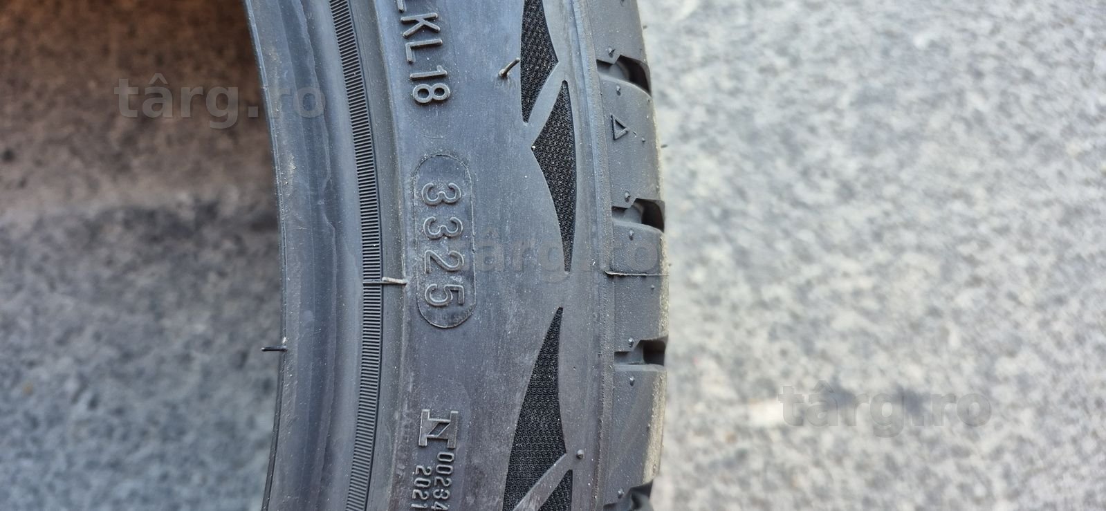 4 anvelope vara noi Tercelo 235/40/18,dot 2025 Pretul este pe bucata. 7