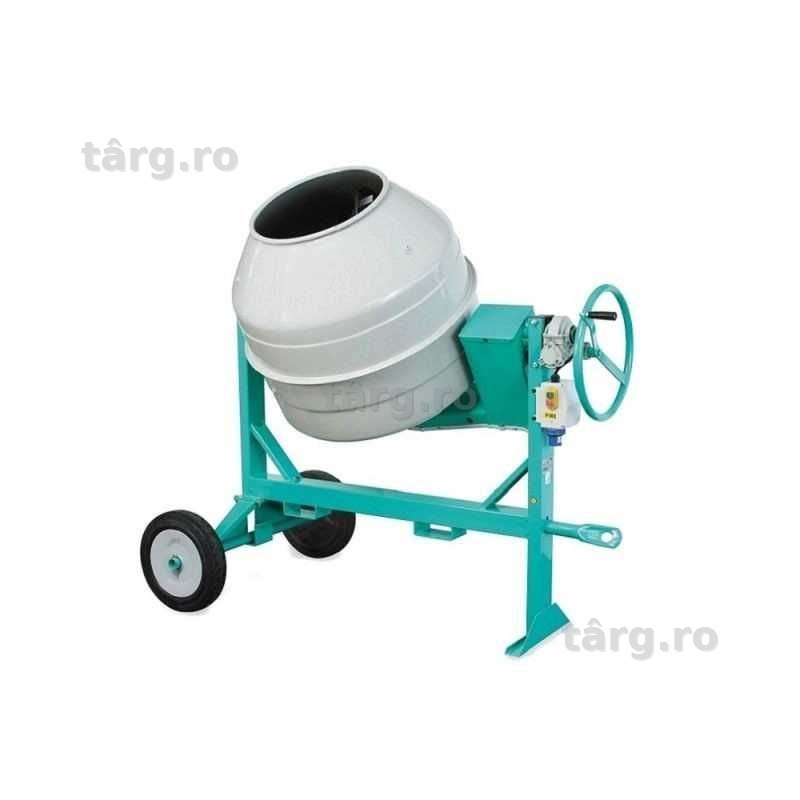 Betoniera profesionala IMER Syntesi 190, 190 l, motor 230V, 1.0 kW diam. 710 mm