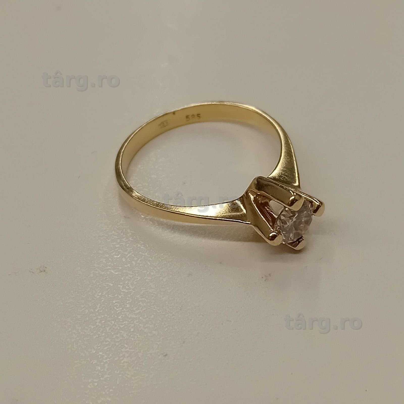 Inel aur 14k (ag49 Esplanada b.8662) 6