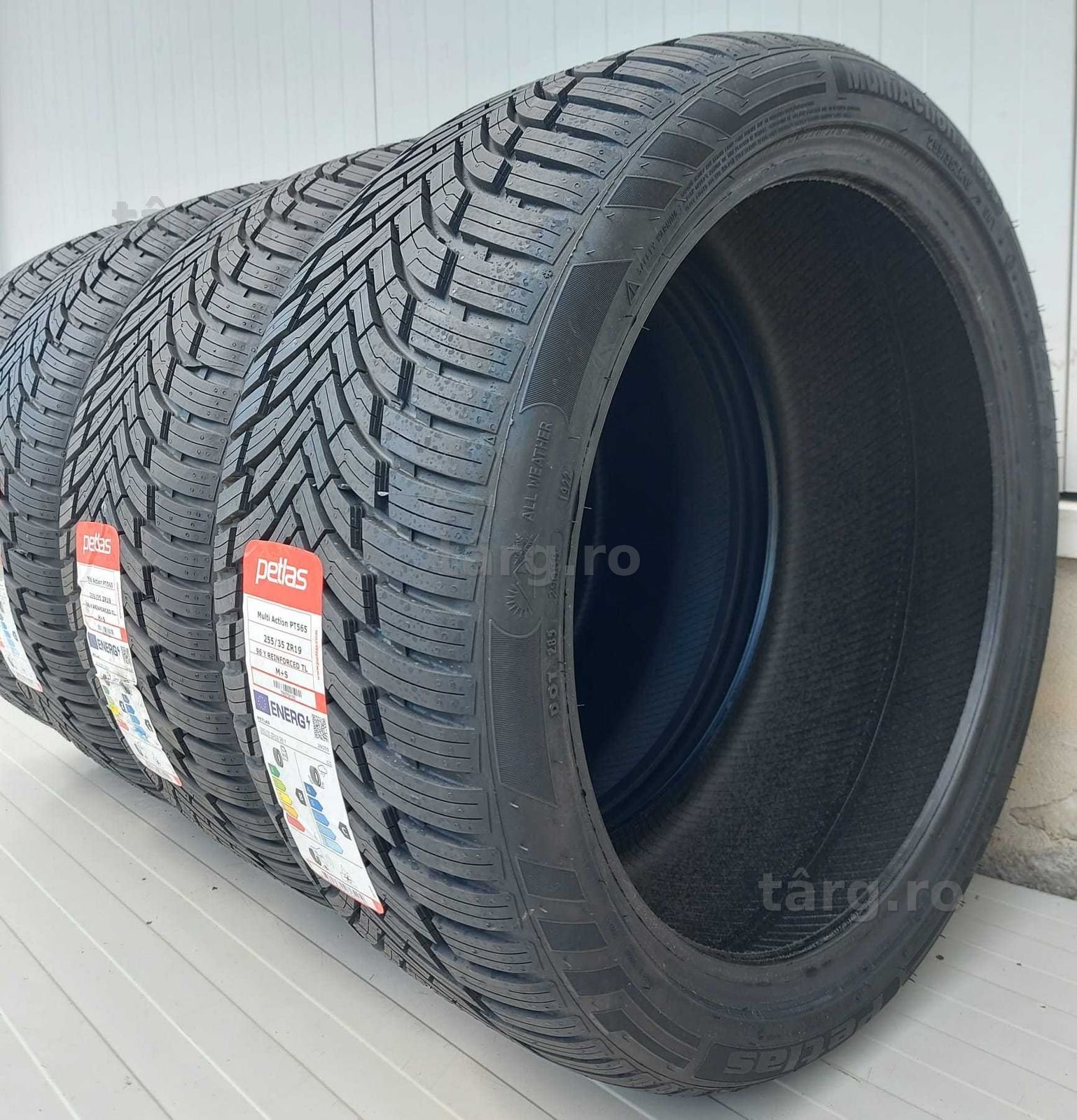 255/35 R19, 896Y, PETLAS, PT565, Anvelope mixte M+S 3