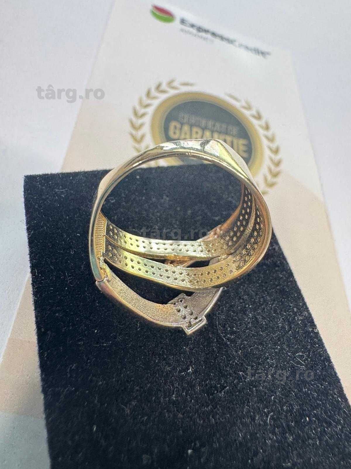 Inel din aur 14k (68915.1/ 10 Pacurari 1) Garantie 2 ani! 7