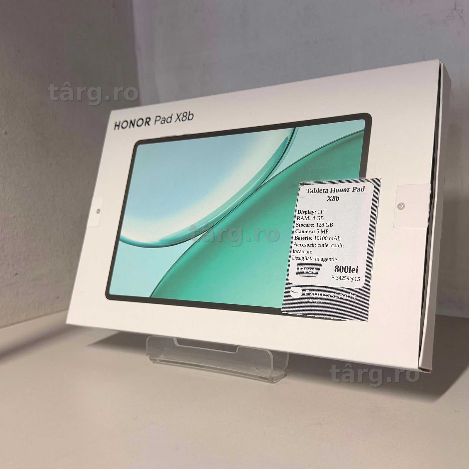Tableta Honor Pad X8b 4/128GB Desigilata in agentie! (AG15 Gara 1 B34259.1) Garantie 2 ani!