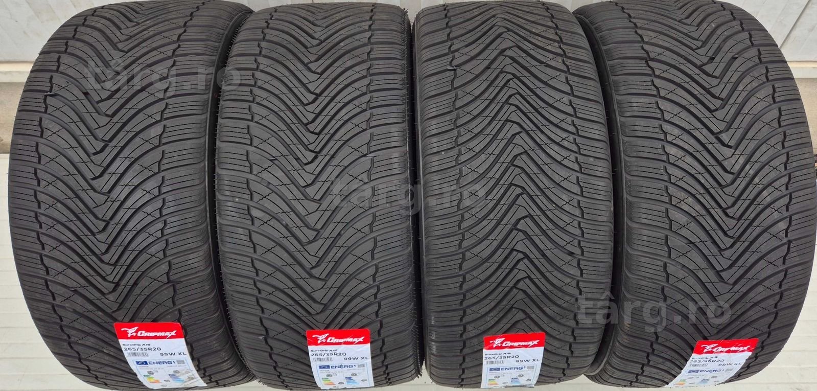 265/35 R20, 99W, GRIPMAX All Season XL, Anvelope all season M+S 2