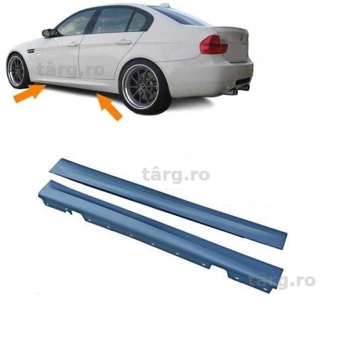 Praguri Laterale Bmw Seria 3 E90/ E91 (05-11) M-Tech Design