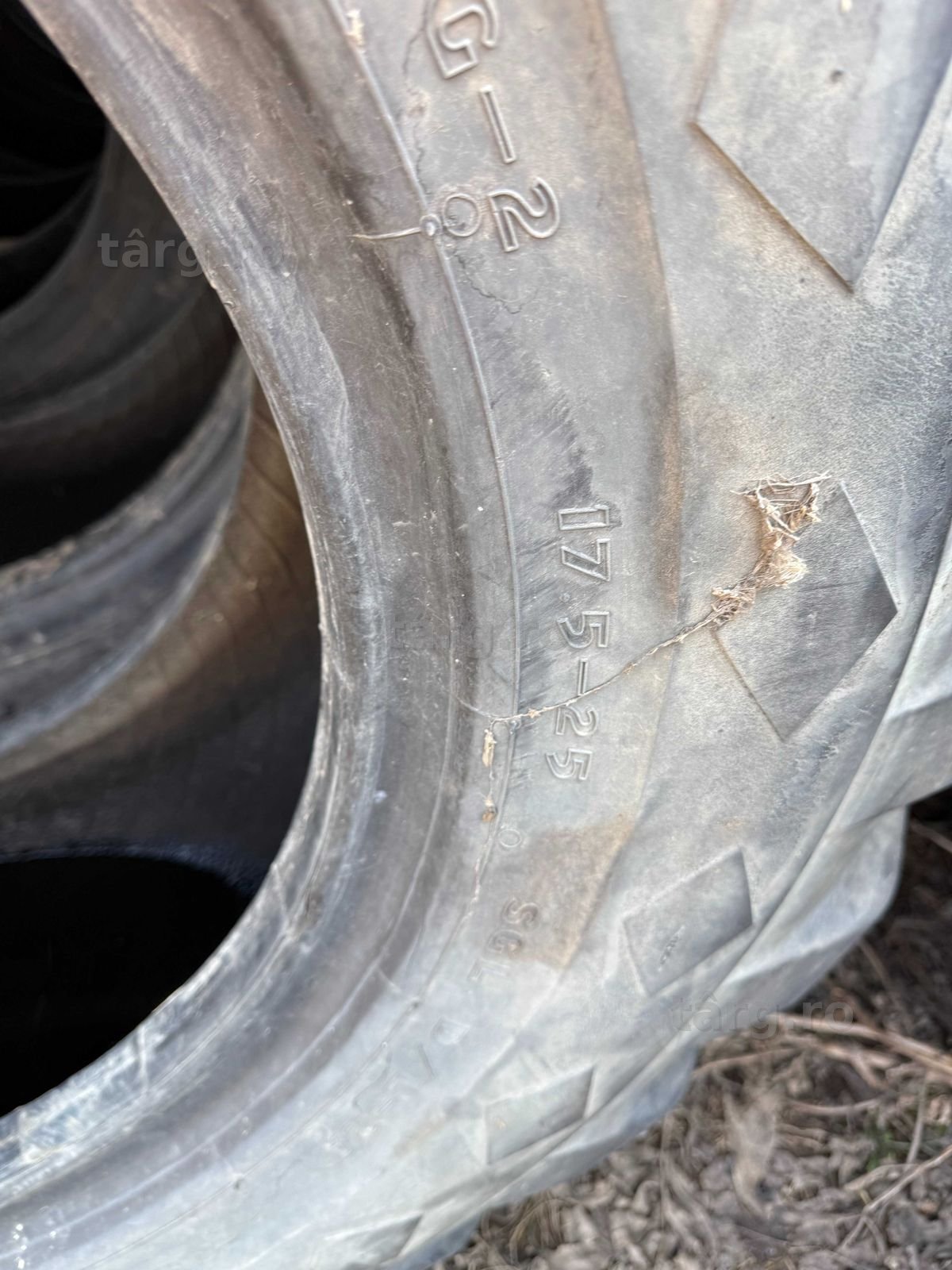 Anvelope sh 17.5 R25 2