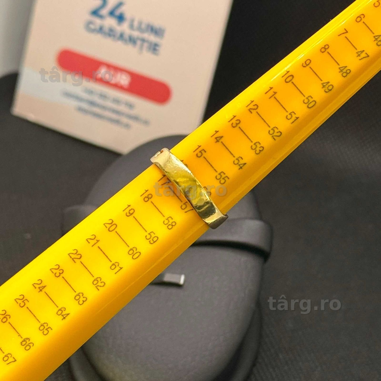 Inel aur 14K 2.55g (AG15 Gara 1 B34144.2) Garantie 2 ani! 6