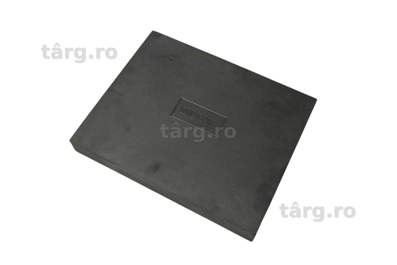 Placa de echilibru, neagra