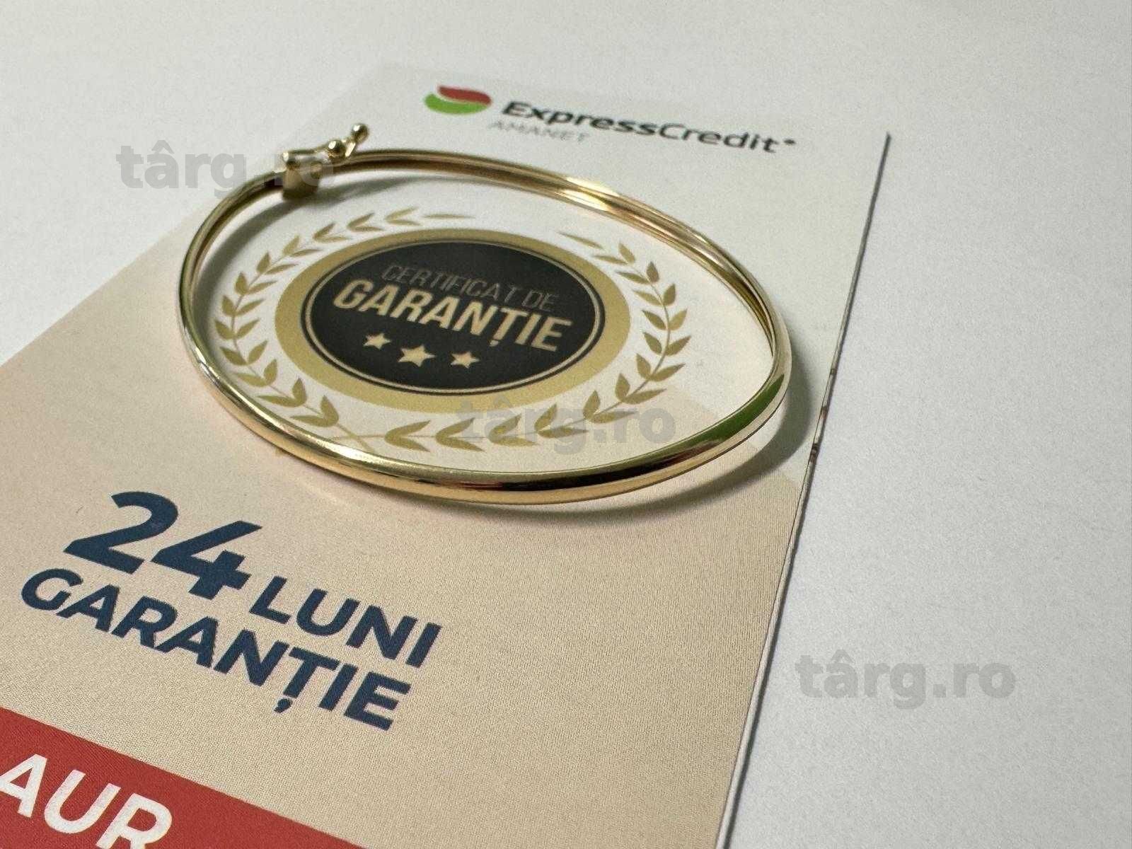 Bratara aur 14k 3.97g (B.61025-Tatarasi) Garantie 2 ani-1885 lei 2