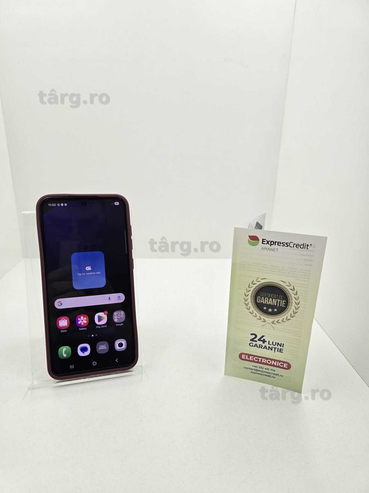 Samsung S24 FE (Ag25 Belvedere B.43190)-Garantie 2 Ani!