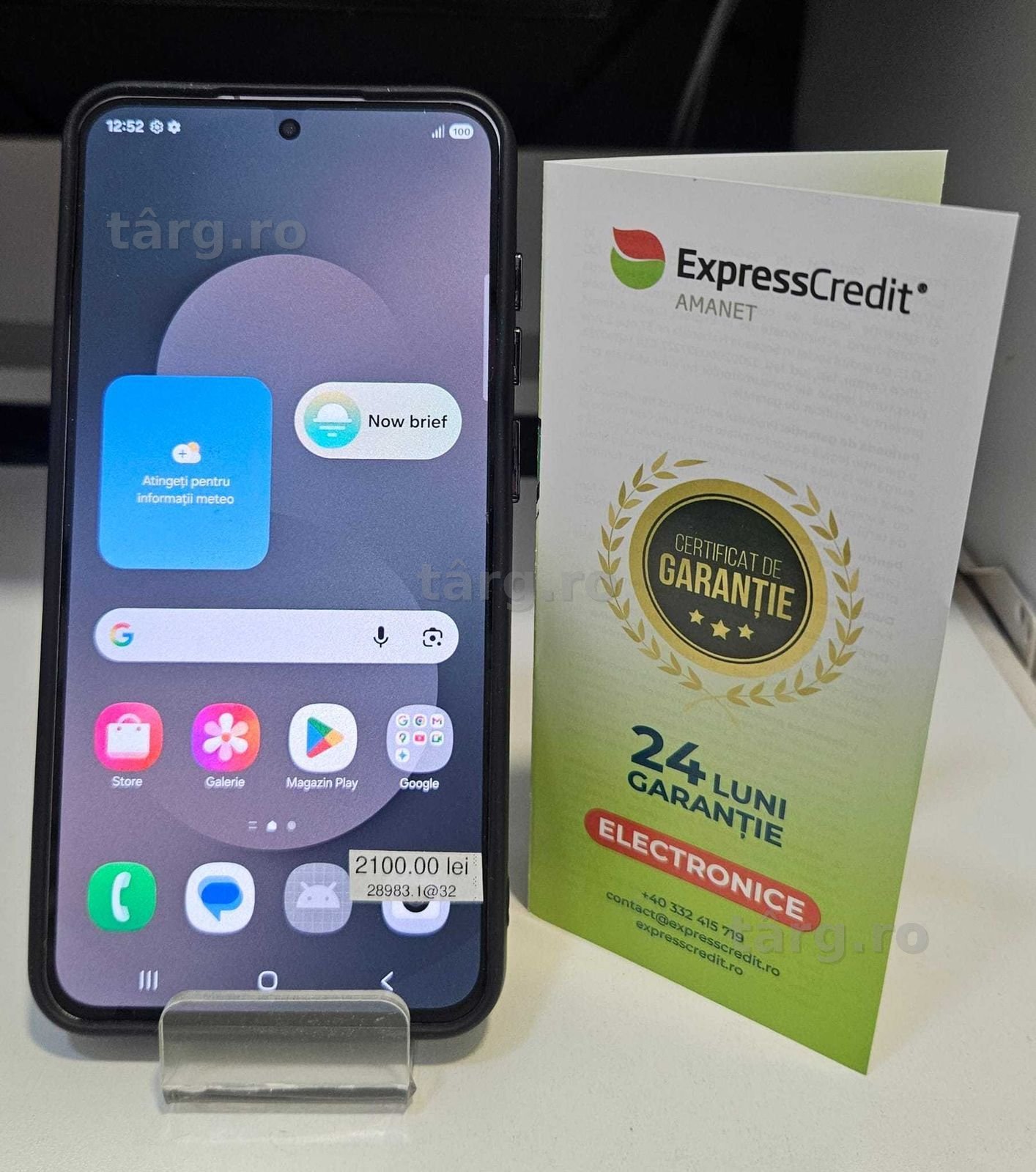 Telefon Samsung S25 FE 5G (AG32 B28983.1) 2 ANI GARANTIE!
