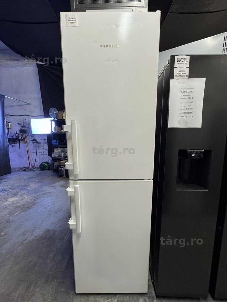 Combină frigorifică Liebherr CN 3915-21 cu factura si garantie 12 luni