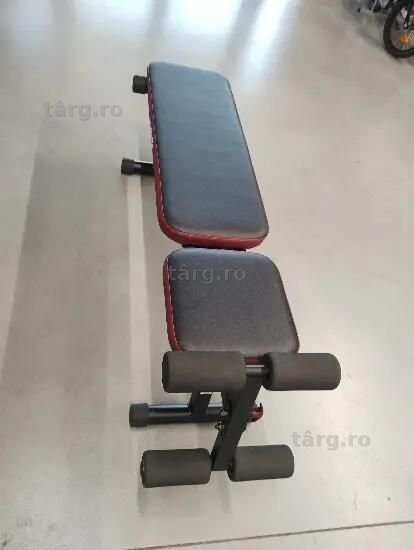 Bancă bodybuilding 500 pliabilă, cu înclinare - (SecondHand) Decathlon