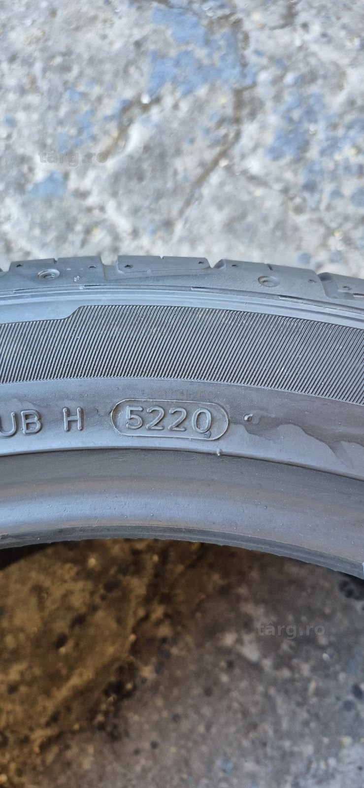 4 anvelope vara,fata Falken 275/40/20,spate Hankook 315/35/20.Pretul este pe bucata. 8