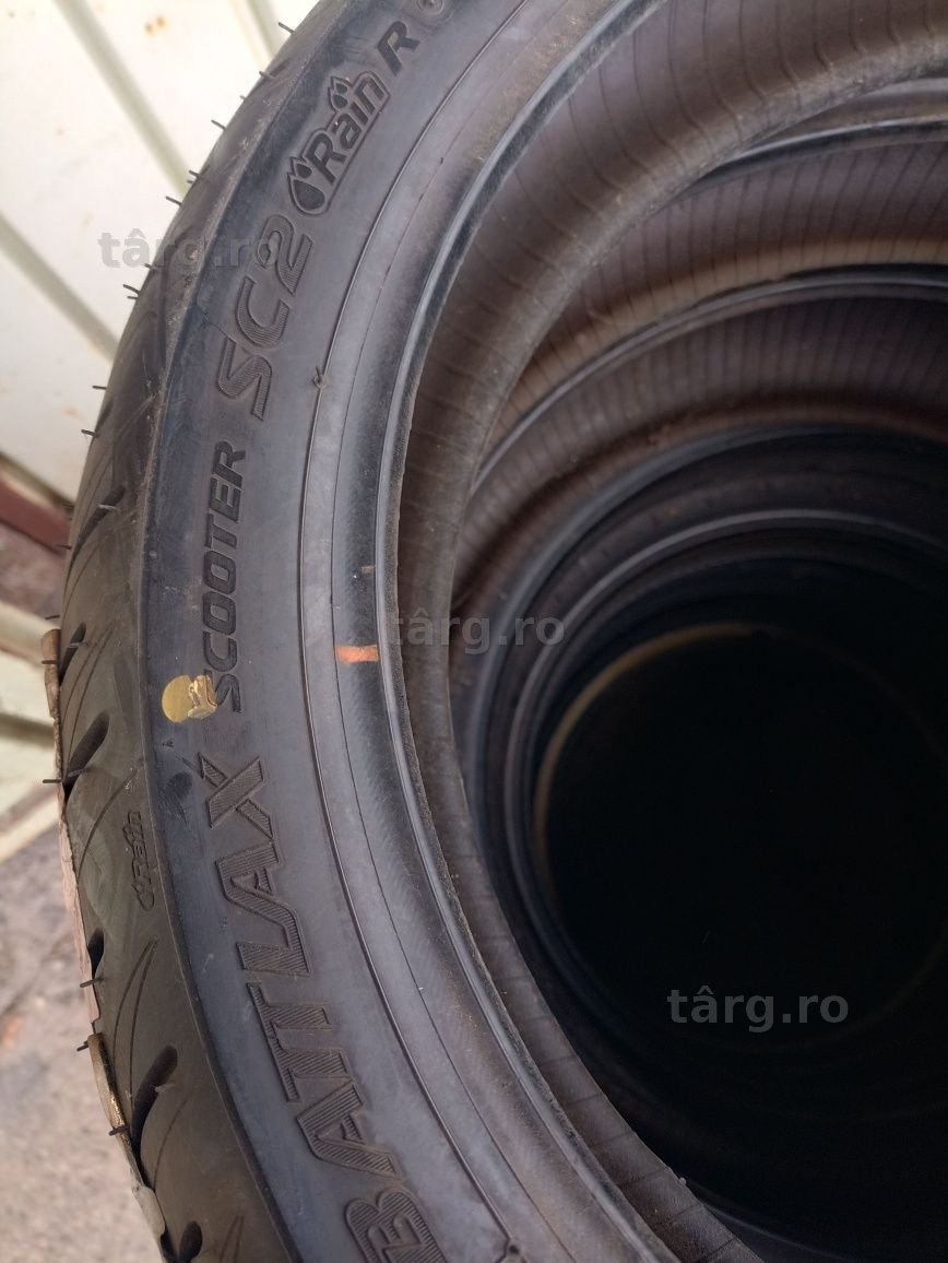 O anvelopa NOUA de spate Bridgestone 130/70 R16 dot 2118 3