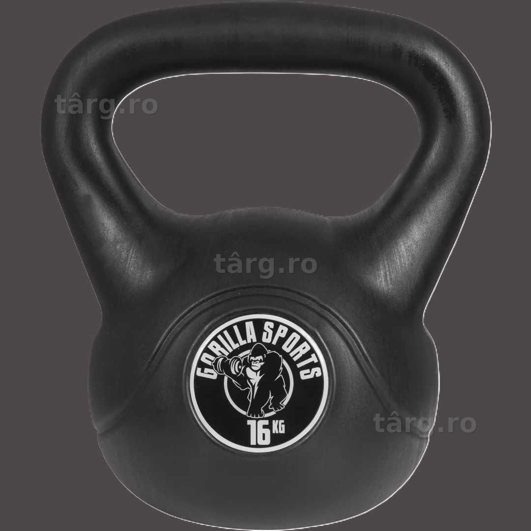 Kettlebell umplut cu ciment 16 Kg