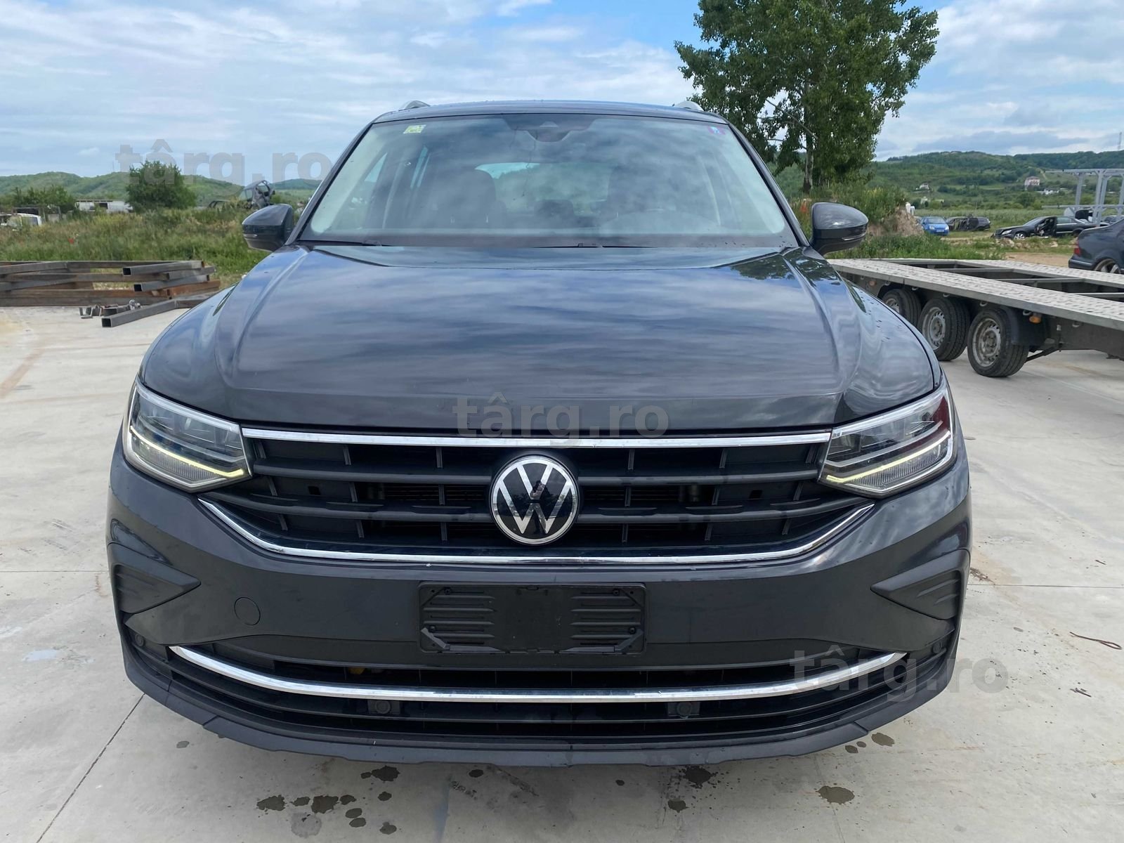 Dezmembrez Volkswagen Tiguan MK 2 facelift 2.0 tdi DTU/navi/far/stop/