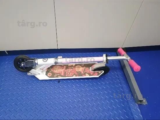 Trotinetă Mid 1 Alb-Roz Copii - LIGHT GREY - (SecondHand) Decathlon