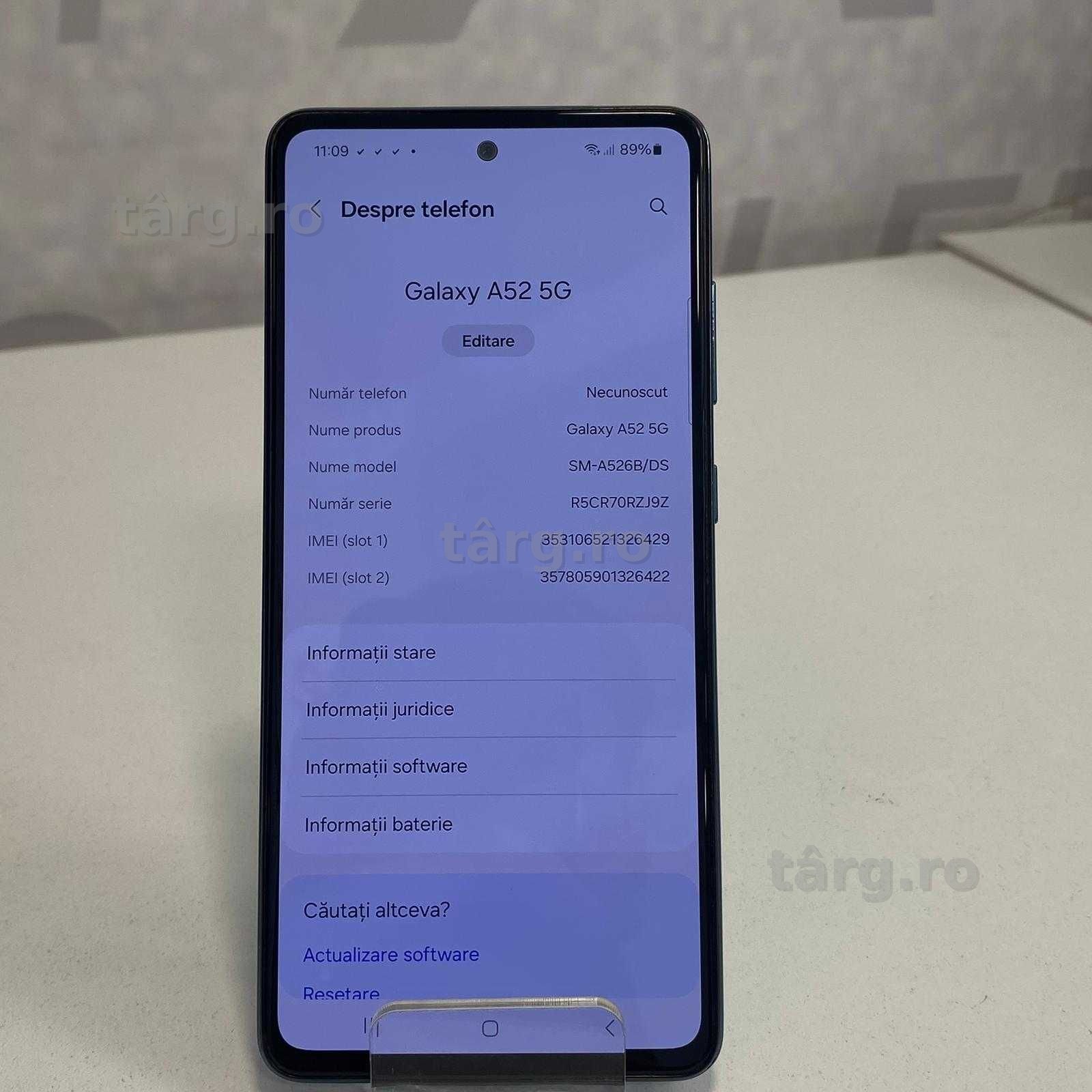 (AG13) Telefon Samsung A52 (b.55914) Garantie 2 ani! 3