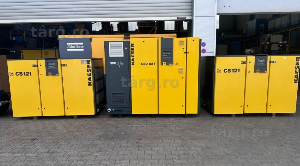 Compresoare cu surub industriale 37kw-45kw-55kw-75kw-90kw-110kw-250kw